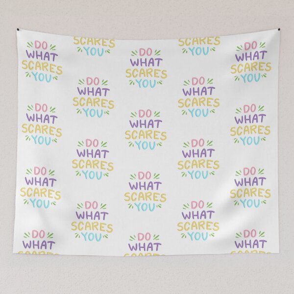 Item preview, Haz lo que te asusta designed and sold by ilustraliza.