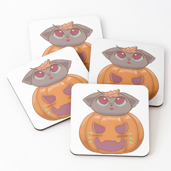 Item preview, Halloween Pumpkin Cat designed and sold by Fantasyhaze.