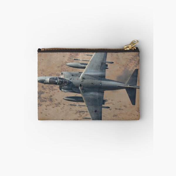 Item preview, RAF Harrier flying over North Wales designed and sold by Rory Trappe.