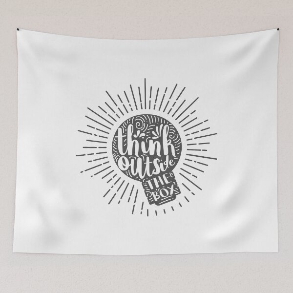Item preview, Think Outside The Box designed and sold by Alarasboy.
