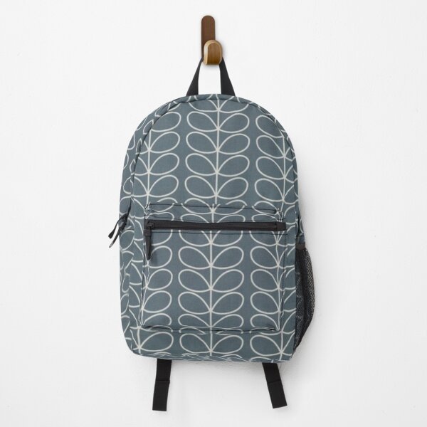 orla kiely linear stem backpack