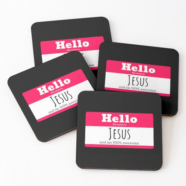 Item preview, My Name Is Jesus, I'm 100% awesome designed and sold by Sod0ku.