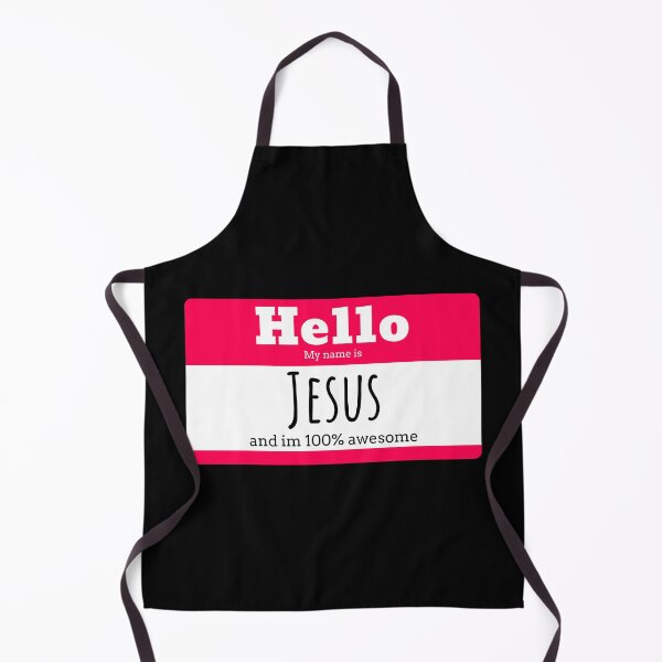 Item preview, My Name Is Jesus, I'm 100% awesome designed and sold by Sod0ku.