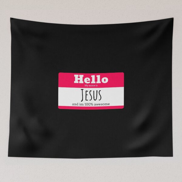 Item preview, My Name Is Jesus, I'm 100% awesome designed and sold by Sod0ku.