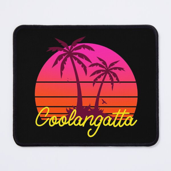 Item preview, Retro Sunset Gold Coast Coolangatta Queensland designed and sold by TamGustam.