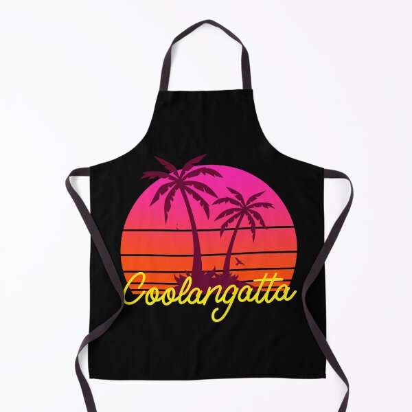 Item preview, Retro Sunset Gold Coast Coolangatta Queensland designed and sold by TamGustam.