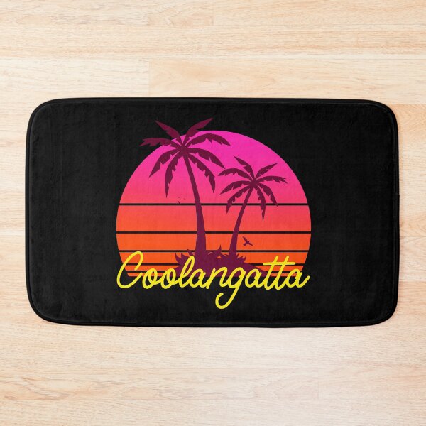 Item preview, Retro Sunset Gold Coast Coolangatta Queensland designed and sold by TamGustam.