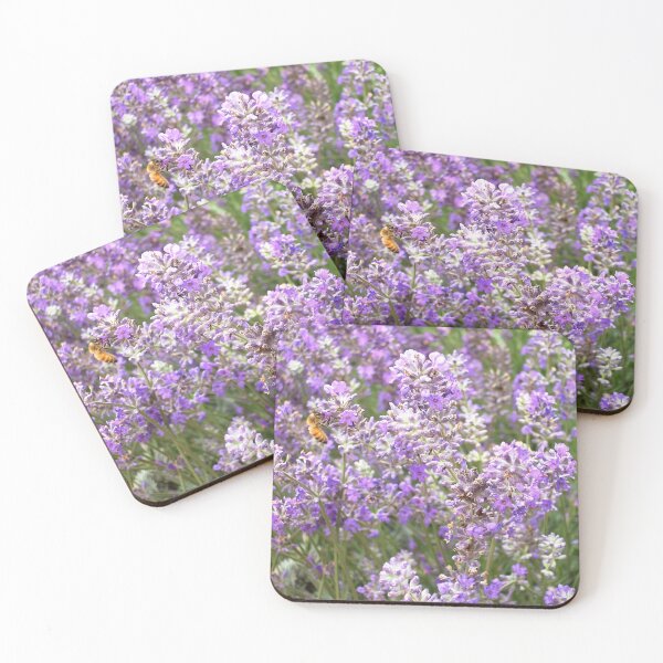 Item preview, Lavender with Bee designed and sold by Douglas E. Welch Design and Photography.