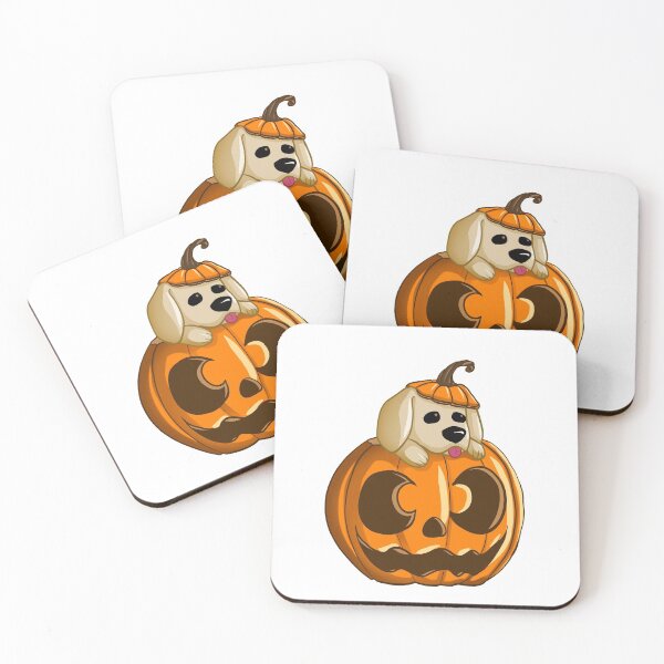 Item preview, Halloween Pumpkin Dog designed and sold by Fantasyhaze.