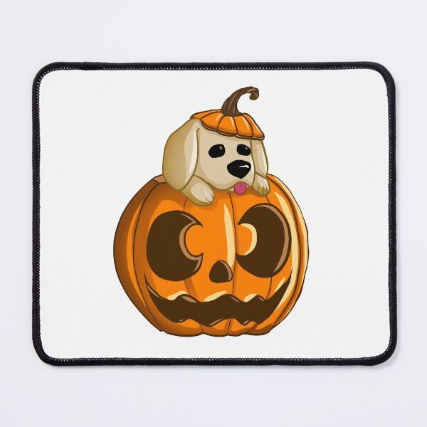 Item preview, Halloween Pumpkin Dog designed and sold by Fantasyhaze.