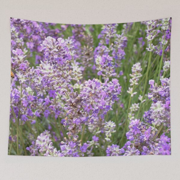 Item preview, Lavender with Bee designed and sold by Douglas E. Welch Design and Photography.