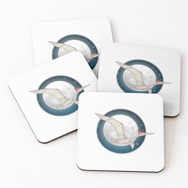 Item preview, Dinosaurs On The Moon  designed and sold by Farid1Shop.