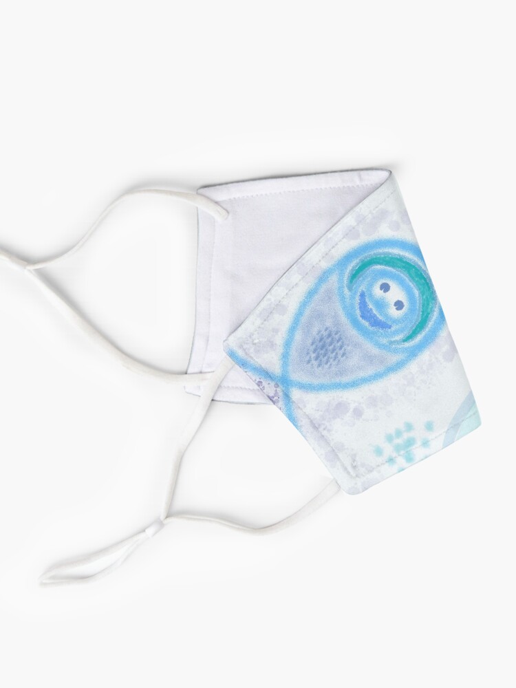 Alternate view of M.I. #2 |☽| Aquatic Splatter Splash Mask