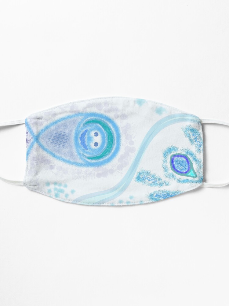 Alternate view of M.I. #2 |☽| Aquatic Splatter Splash Mask