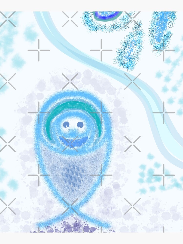 M.I. #2 |☽| Aquatic Splatter Splash by Naean