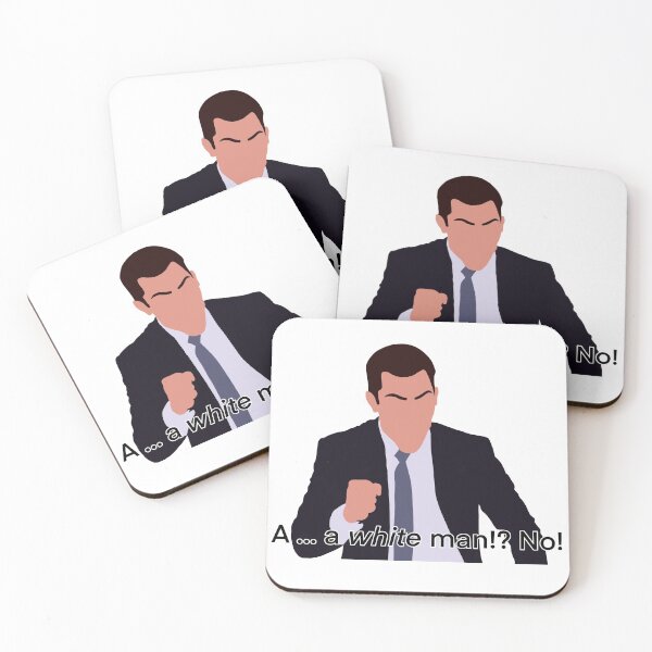 Item preview, A white man? No! Schmidt designed and sold by jessmyers119.