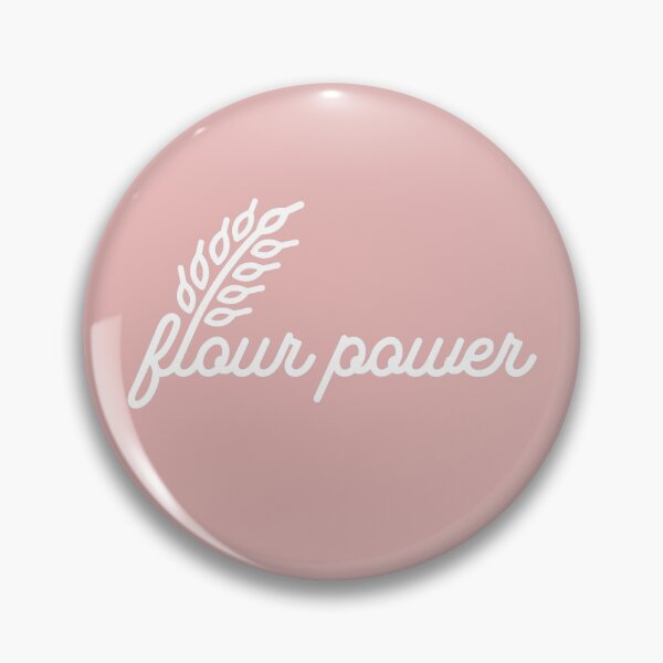 Item preview, Flour Power (White) | designed and sold by PixelsandPulp.
