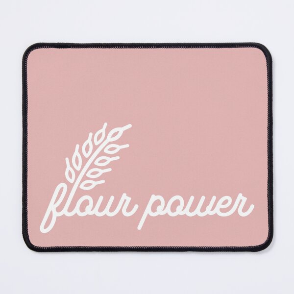 Item preview, Flour Power (White) | designed and sold by PixelsandPulp.