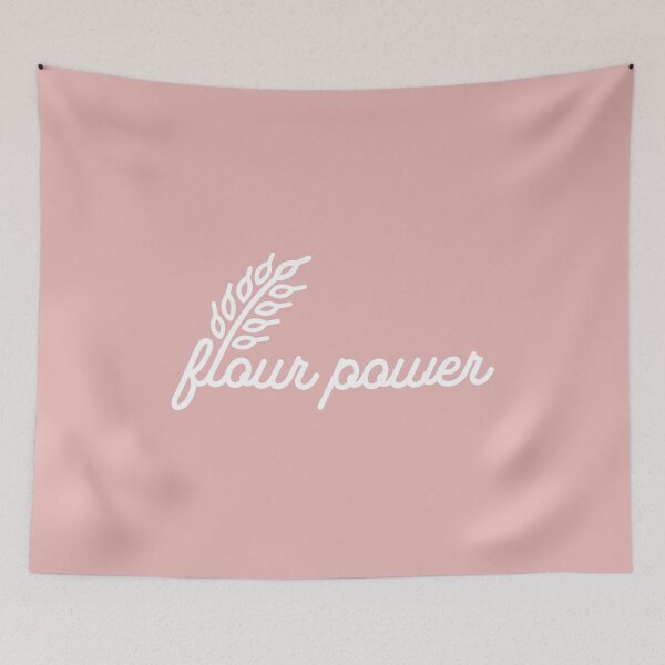 Item preview, Flour Power (White) | designed and sold by PixelsandPulp.