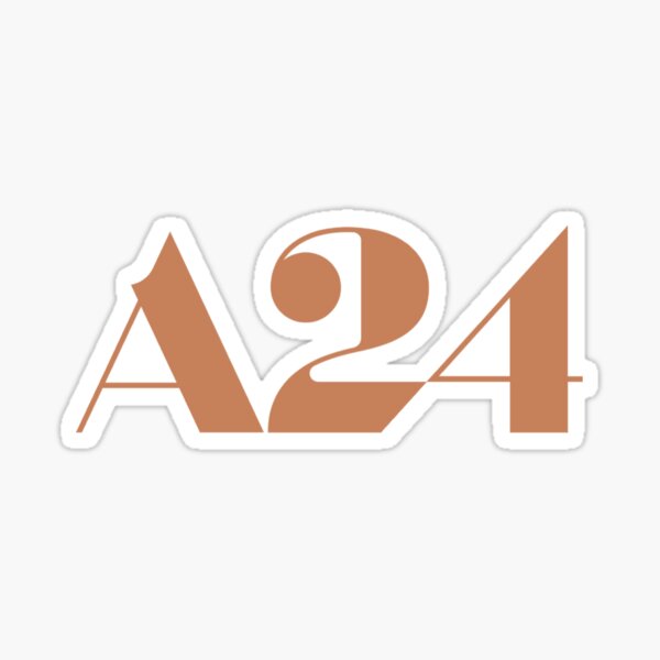 Item preview, Burnt Orange A24 logo designed and sold by Dalaura.