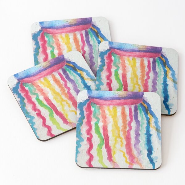 Item preview, Rainbow jellyfish  designed and sold by Sabredesign.
