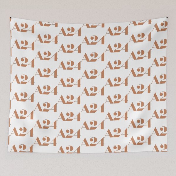 Item preview, Burnt Orange A24 logo designed and sold by Dalaura.