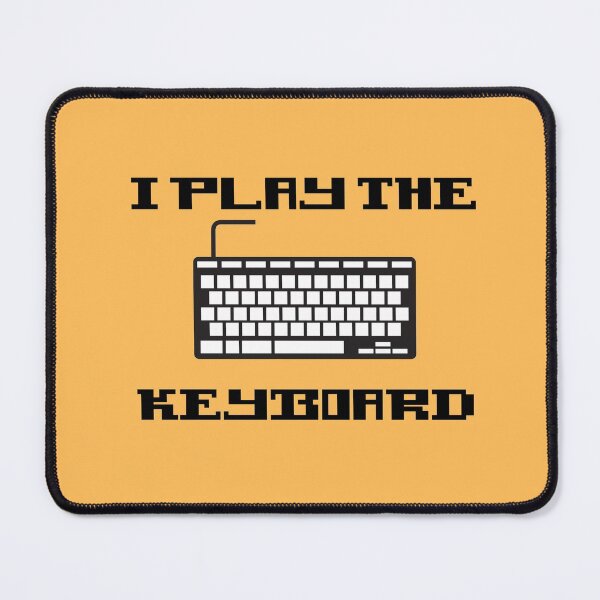 Item preview, I play the Keyboard| Coding/Coder software engineer developer programmer geek STEM designed and sold by brinikki.