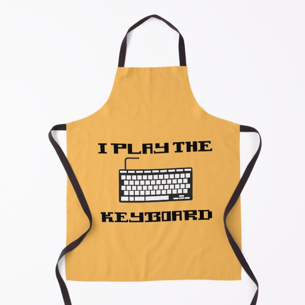 Item preview, I play the Keyboard| Coding/Coder software engineer developer programmer geek STEM designed and sold by brinikki.