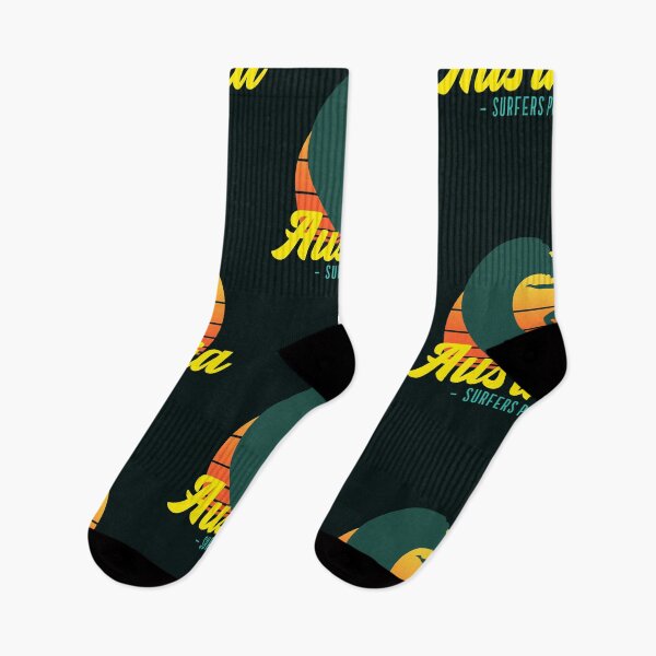 Item preview, Retro Surfer Gold Coast Surfers Paradise Australia designed and sold by TamGustam.