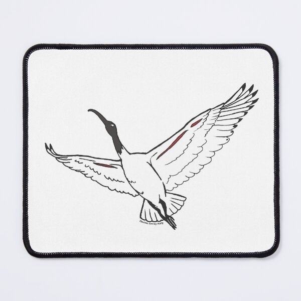 Item preview, Majestic Bin Chicken in flight designed and sold by DevineArt.