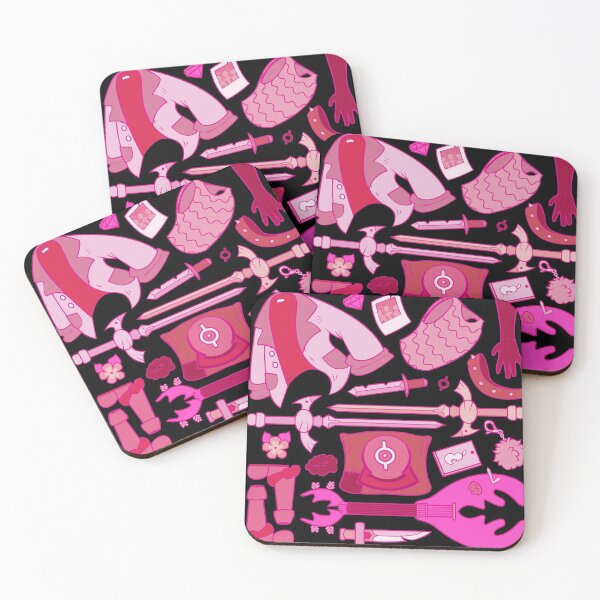 Item preview, Sasha Waybright - Calamity (pink) designed and sold by BumbleArbee.