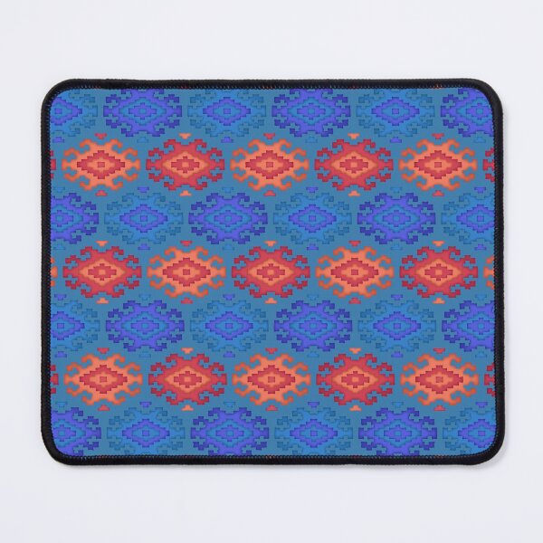 Item preview, Soft Ethnica Blue designed and sold by faiqma.