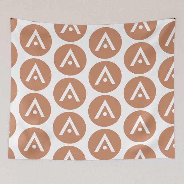 Item preview, Burnt Orange Aveda Logo designed and sold by Dalaura.