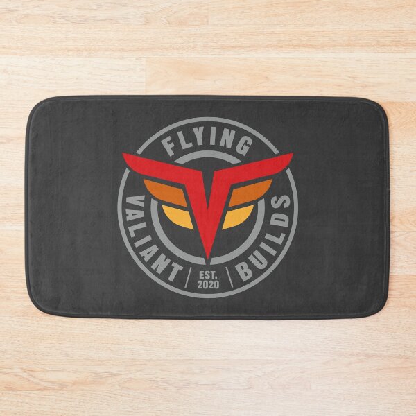 Item preview, Flying Valiant Builds (Full Color - Dark) designed and sold by Justin Ellis.