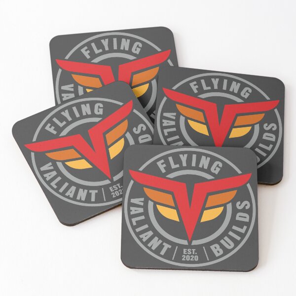 Item preview, Flying Valiant Builds (Full Color - Dark) designed and sold by Justin Ellis.