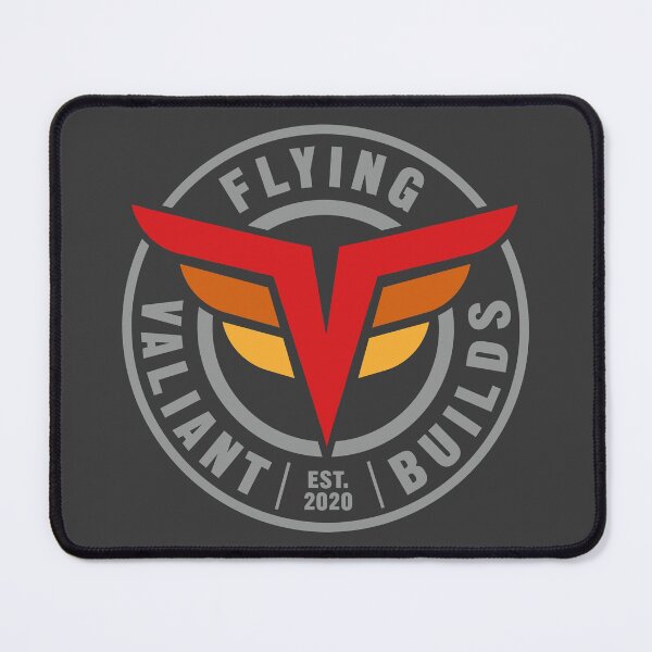 Item preview, Flying Valiant Builds (Full Color - Dark) designed and sold by Justin Ellis.