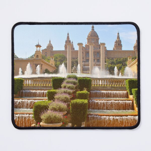 Item preview, Cascades and Fountain, Barcelona, Spain designed and sold by FranWest.
