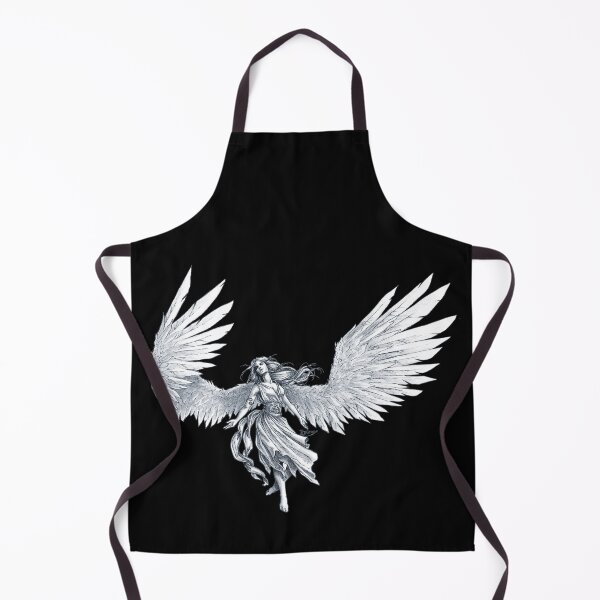 Item preview, Angel on black designed and sold by Brina Williamson.