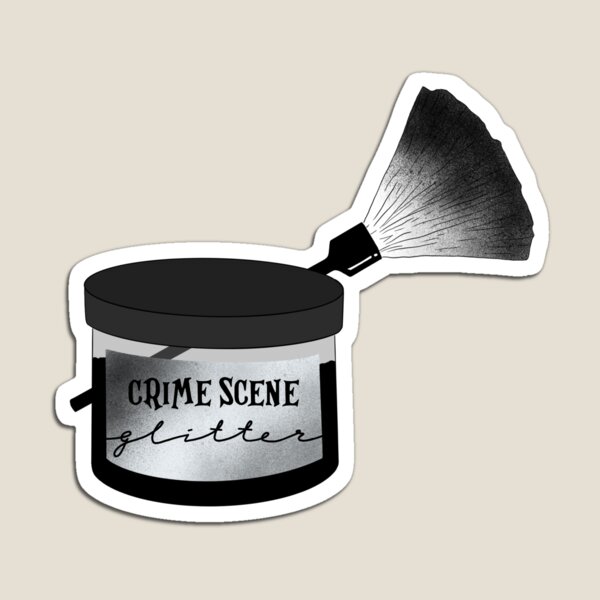 Item preview, Crime scene glitter designed and sold by LastResponders.
