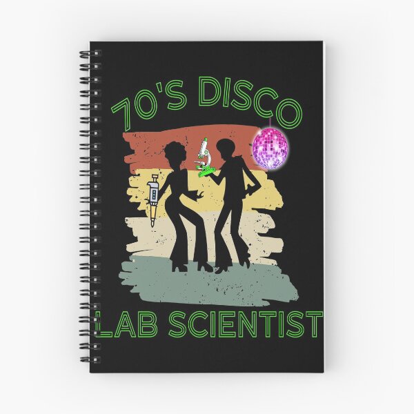 Item preview, 70s DISCO LAB SCIENTIST FUNNY MEDICAL LABORATORY SCIENTIST LAB TECH SCIENTIST MICROBIOLOGY designed and sold by Hippiesole.