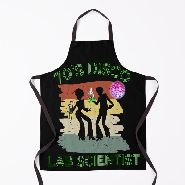 Item preview, 70s DISCO LAB SCIENTIST FUNNY MEDICAL LABORATORY SCIENTIST LAB TECH SCIENTIST MICROBIOLOGY designed and sold by Hippiesole.