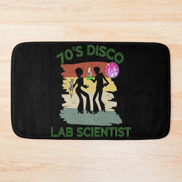 Item preview, 70s DISCO LAB SCIENTIST FUNNY MEDICAL LABORATORY SCIENTIST LAB TECH SCIENTIST MICROBIOLOGY designed and sold by Hippiesole.