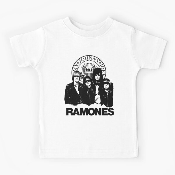 ramones t shirt kids