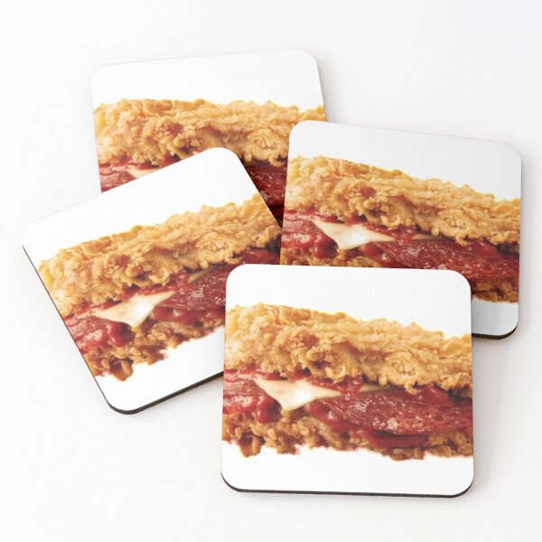 Item preview, KFC Zinger Pizza Double (transparent) designed and sold by Shop4Gamers.