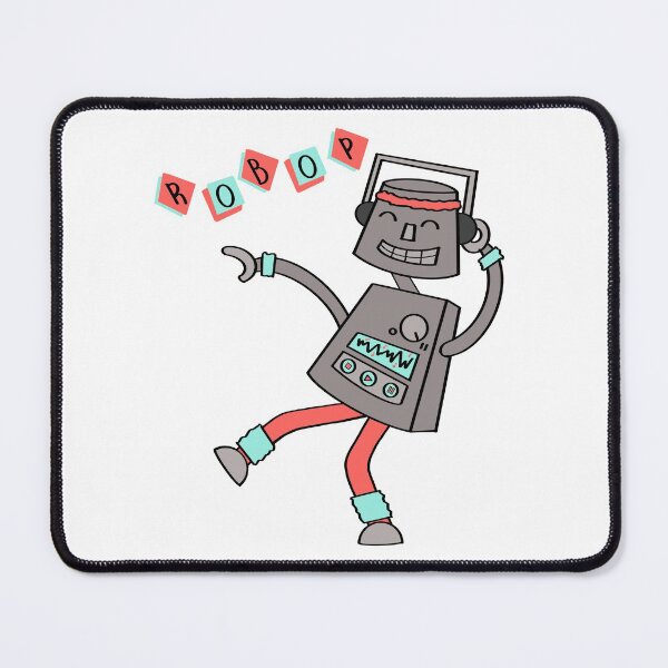 Item preview, Robop designed and sold by Catherine Elliott Art.
