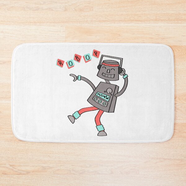 Item preview, Robop designed and sold by Catherine Elliott Art.