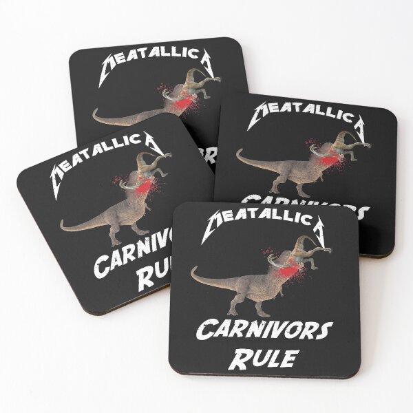 Item preview, Meatallica Carnivors Rule designed and sold by HazardPaay.