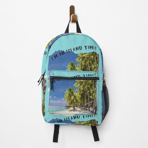 Item preview, I'm on Island time designed and sold by rocklegends99.