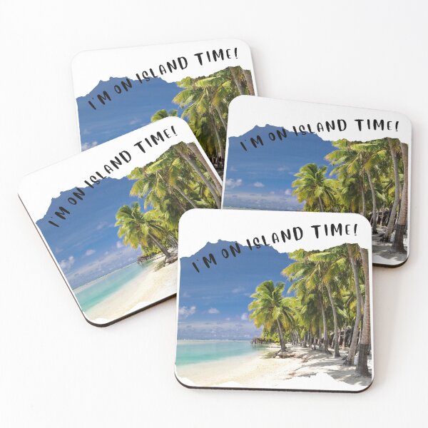 Item preview, I'm on Island time  designed and sold by rocklegends99.