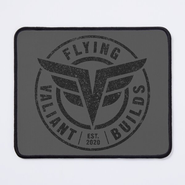Item preview, Flying Valiant Builds (Gray Grunge on Asphalt) designed and sold by Justin Ellis.